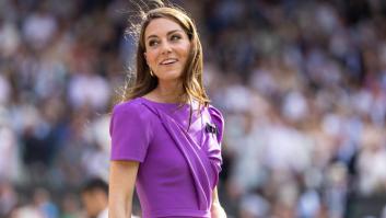 Primera aparición pública de Kate Middleton desde que anunció haber completado su tratamiento