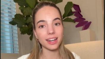 Habla así del paso del huracán Milton por Florida mientras se maquilla