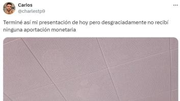 Hace una presentación y la diapositiva con la que acaba es para ponerle un diez