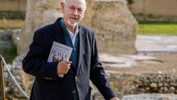 De comida con Eslava Galán: "Todos hemos aspirado a ser un gladiador cuando lo vemos en el cine"