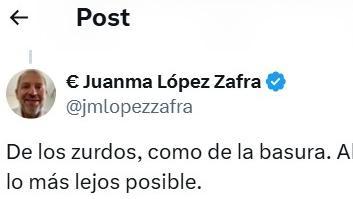 Un director general de Ayuso arma un enorme revuelo con este tuit: nadie olvida lo que dijo hace un año