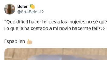 Esto es lo que le ha costado a su novio hacerla feliz: un detalle barato pero MUY efectivo