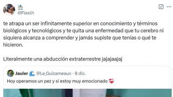 Un veterinario mexicano opera a un pez y esta reflexión es oro puro