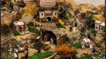 Este es el inusual elemento que ha puesto una familia en su Belén navideño