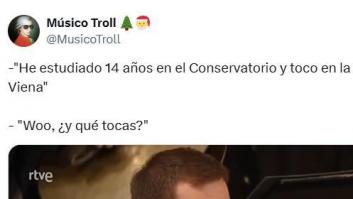 El curioso instrumento en la Filarmónica de Viena que ha generado un sinfín de comentarios