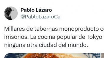 Enseña sus comidas por precios "irrisorios" en Japón y consigue que a más de uno se le haga la boca agua