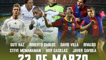 Las leyendas del Real Madrid y del Barcelona jugarán el evento más importante en la historia del fútbol de Puerto Rico