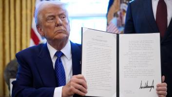 Trump amenaza tras la represalia de la UE a sus aranceles: "Por supuesto que responderé"