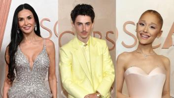 Todos los 'looks' de la alfombra roja de los premios Oscar 2025