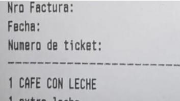 Se pide un café, aprovecha para trabajar en la cafetería y cuando le llega la cuenta viene la sorpresa