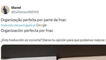 Lo que ha visto en un Fnac da la vuelta al mundo y no es para menos: no parece casualidad