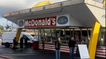 Así es comer en el McDonald's más antiguo del mundo y esto es lo que cuesta