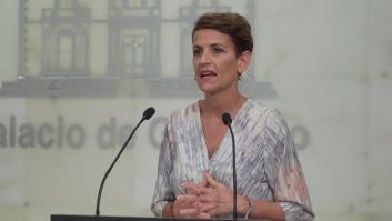 PSN, Geroa Bai y Contigo-Zurekin cierran un acuerdo para la formación de Gobierno en Navarra