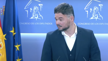 Rufián, sobre el polémico acto del PP: "Es normal que una predicadora trabaje para otra predicadora"