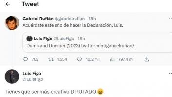 'La banda del patio': Pablo Iglesias entra en escena para defender a Rufián y provocar a Luis Figo