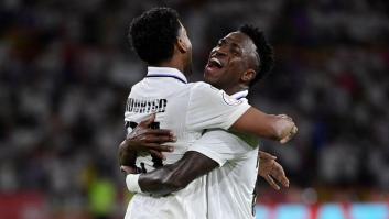 Rodrygo y Vinicius hacen campeón de Copa al Madrid