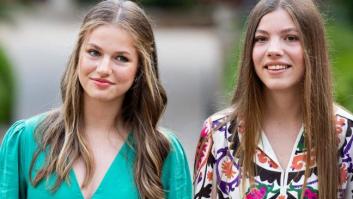 Esta es la estatura de la princesa Leonor y la infanta Sofía