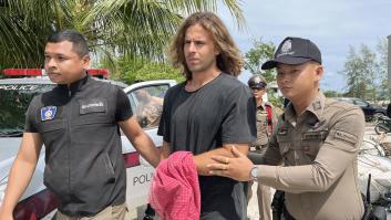 El motivo por el que Daniel Sancho apareció en el juicio con moratones y heridas