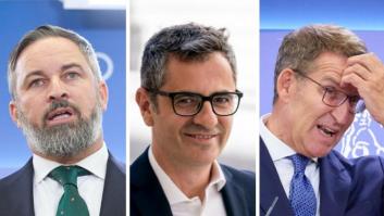 Preguntan a Bolaños por Vox y Rubiales y el eco se escucha hasta en Génova 13