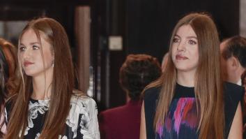 Leonor y Sofía acaparan todo el protagonismo en el concierto previo a los Princesa de Asturias