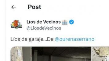 Los vecinos se quejan porque su furgoneta sobresale un poco y él no se queda callado