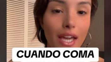 Esta comiéndose una pizza y llega una señora a soltarle este indignante comentario
