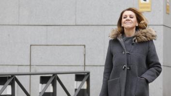 Cospedal no recuerda hablar de Gürtel o Bárcenas en ninguna de las seis reuniones con Villarejo