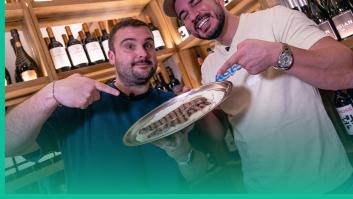 'Huffeando con Pablo': probamos el restaurante de Madrid sin carta en el que sólo sirven un plato