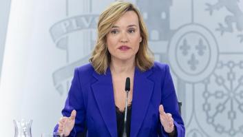 Pilar Alegría es rotunda ante las amenazas a la prensa de Miguel Ángel Rodríguez, jefe de gabinete de Ayuso