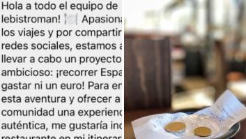 Un 'influencer' pide cenar gratis en un restaurante y el chef se corona con la respuesta