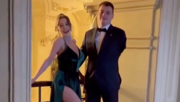 La estrella del cine porno en Ucrania enamora con su campaña para amputados de guerra