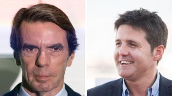 Jesús Cintora da la respuesta más sonada a Aznar: sólo le hace falta una frase, pero qué frase
