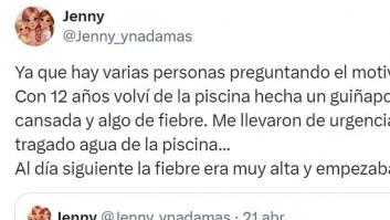 Estos diagnósticos erróneos la hacen estar dos veces al borde de la muerte