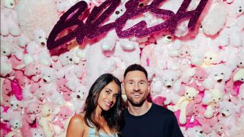 Messi aparece por sorpresa en la fiesta de moda