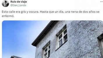 Este es la emotiva historia del famoso callejón acristalado de Polonia