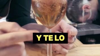 Un hostelero avisa: si ves esto en una cerveza mejor no te la tomes
