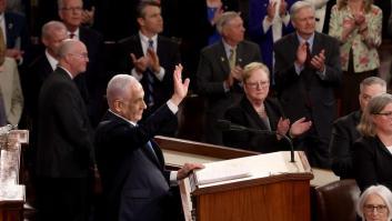 Netanyahu defiende el vínculo entre EEUU e Israel como clave para "vencer a la barbarie" en un Parlamento entregado a su causa