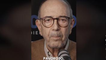 El actor Miguel Rellán mira a cámara y lanza un mensaje de un minuto que no para de compartirse