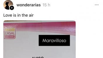 Dejan este aviso en un garaje y el intercambio de mensajes entre vecinos a boli es canela fina