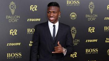 Primera reacción de Vinicius al no llevarse el Balón de Oro: "No están preparados"