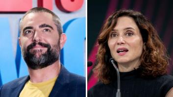 Ayuso habla así del clima y la respuesta de Dani Mateo lleva días dando que hablar