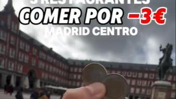 Tres restaurantes para comer en Madrid por menos de tres euros