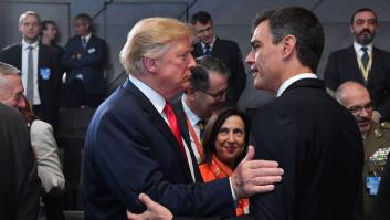 El Gobierno responde al desliz de Trump sobre España y sus críticas al "bajo" gasto en Defensa