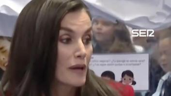 La reacción de Letizia cuando la llaman "su majestad" delante de unos niños: dice mucho de cómo es la reina