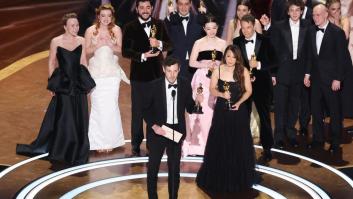 'Anora' se corona en los Oscar con cinco premios, incluido el de Mejor película