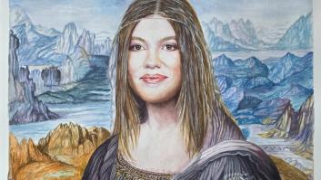La infanta Sofía como la Mona Lisa del Prado: así es la recreación más llamativa del famoso cuadro