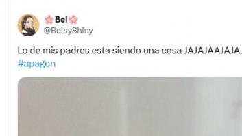 Lo que hicieron sus padres durante el apagón fue toda una obra de ingeniería: un millón de reproducciones y subiendo