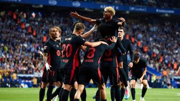 El Barça se proclama campeón de Liga tras vencer al Espanyol