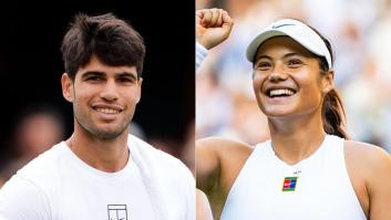 Quién es Emma Raducanu, la tenista con la que se relaciona a Alcaraz en Wimbledon