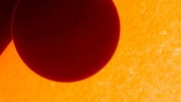 Tránsito de Venus: el Sol tiene una peca (FOTOS)